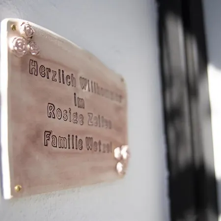Rosige Zeiten, Ferien Im Fachwerkhaus Mechernich Zewnętrze zdjęcie