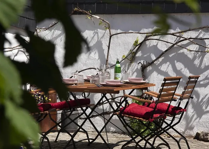 Rosige Zeiten, Ferien Im Fachwerkhaus